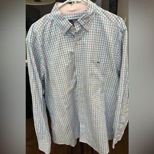 Vineyard Vines Slim Fit Tucker Shirt XL